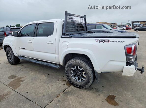 3TMAZ5CN7NM195548 2022 TOYOTA TACOMA White უკანა მარჯვენა