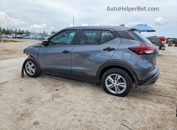3N1CP5BV0SL482959 2025 NISSAN KICKS Gray უკანა მარჯვენა