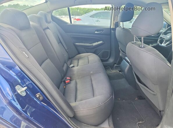 1N4BL4BV6LC221207 2020 NISSAN ALTIMA Blue Вид задньої частини салону