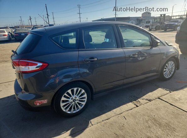1FADP5EU2HL115950 2017 FORD C-MAX Серый Передняя правая четверть