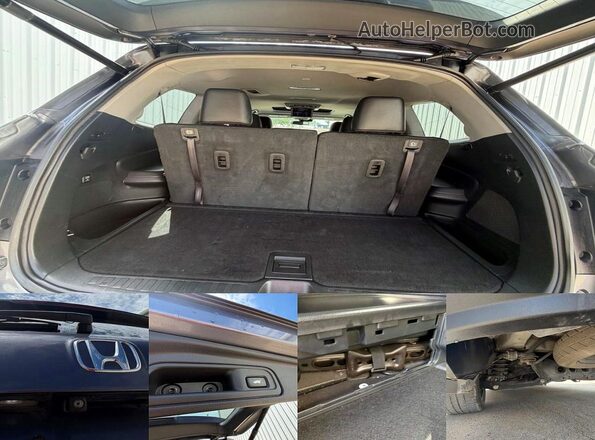 5FNYF5H98GB020171 2016 HONDA PILOT Gray 