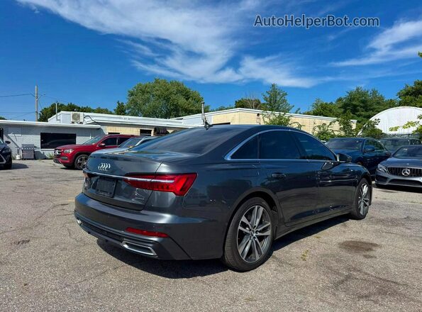 WAUL2AF23KN059245 2019 AUDI A6 Угольный Передняя правая четверть
