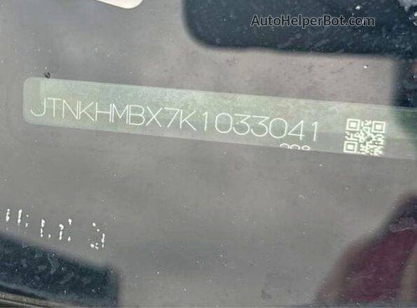 JTNKHMBX7K1033041 2019 TOYOTA C-HR Black Սալոնի հետևի տեսք