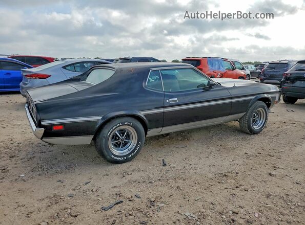1F01H190767 1971 FORD MUSTANG Черный Передняя правая четверть