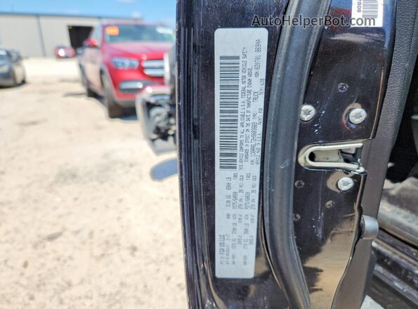 1C6RR6LT2HS683669 2017 RAM 1500 Black Widok naklejki z numerem VIN