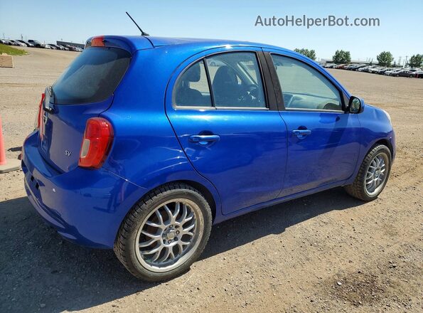 3N1CK3CPXGL246958 2016 NISSAN MICRA Blue Front right