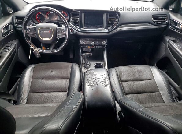 1C4RDHDG1MC608177 2021 DODGE DURANGO Серый Вид щитка приборов