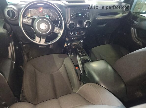 1C4BJWDG4HL587619 2017 JEEP WRANGLER Gray ხელსაწყოთა პანელის ხედი