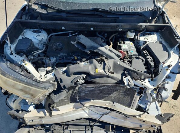 JTMW1RFV6KJ006168 2019 TOYOTA RAV4 White VIN կոդի պիտակի տեսք