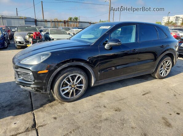 WP1AA2AY5KDA06579 2019 PORSCHE CAYENNE Black Tył lewy