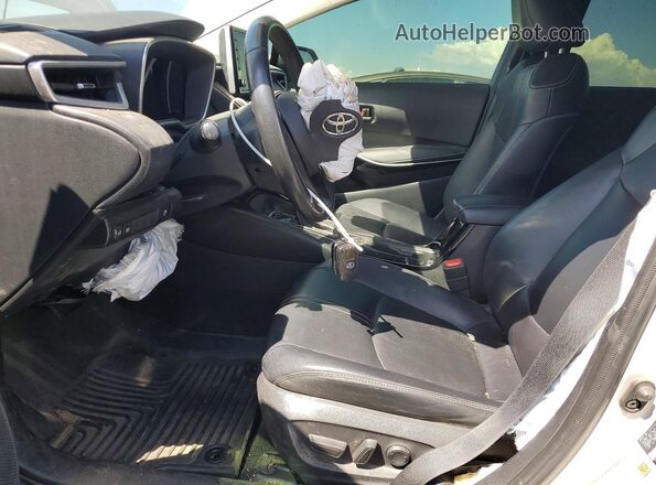 JTDEAMDE0N3010887 2022 TOYOTA COROLLA Silver წინა პანელის ხედი