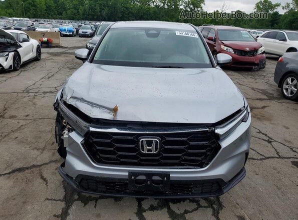 2HKRS3H75TH304775 2026 HONDA CR-V Silver Widok z tyłu