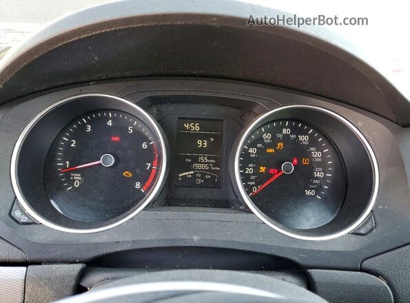 3VW167AJ5HM320388 2017 VOLKSWAGEN JETTA Черный Вид задних сидений