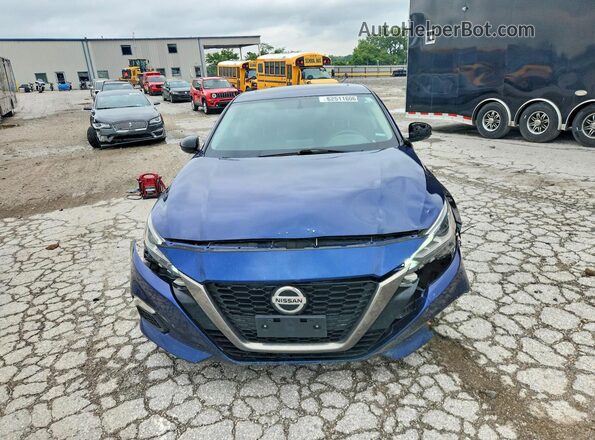 1N4BL4CVXKC126453 2019 NISSAN ALTIMA Blue Rear view