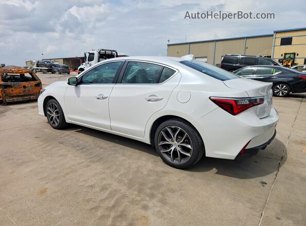 19UDE2F71LA009163 2020 ACURA ILX White უკანა მარჯვენა