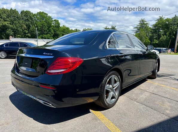 WDDZF4KB5KA511475 2019 MERCEDES-BENZ E Черный Передняя правая четверть