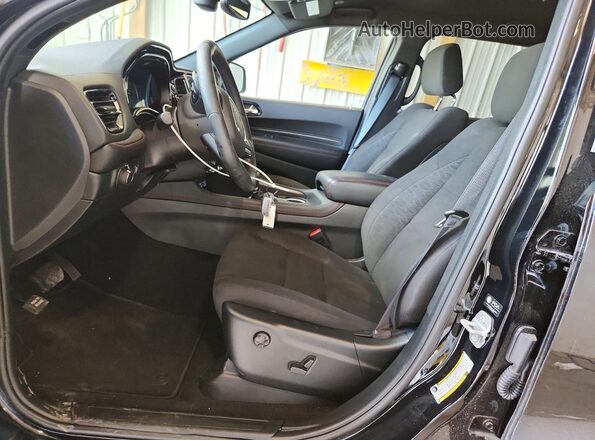 1C4RDHDG1TC263926 2026 DODGE DURANGO Black Dashboard view