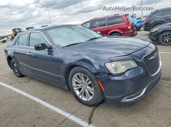 2C3CCAEG1HH552117 2017 CHRYSLER 300 Charcoal Przód prawy
