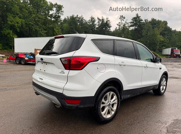 1FMCU9GD6KUA84055 2019 FORD ESCAPE White Front view