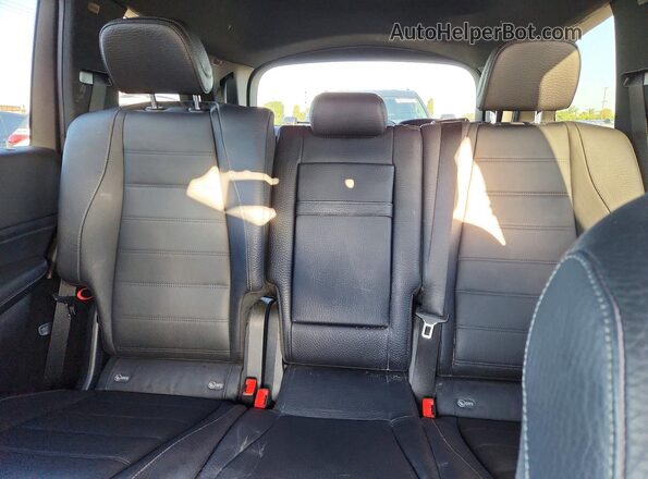 4JGFF5KE7LA138854 2020 MERCEDES-BENZ GLS Silver Սալոնի հետևի տեսք