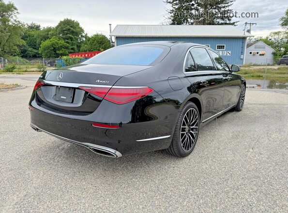 W1K6G7GB8MA052715 2021 MERCEDES-BENZ S Black Przód prawy