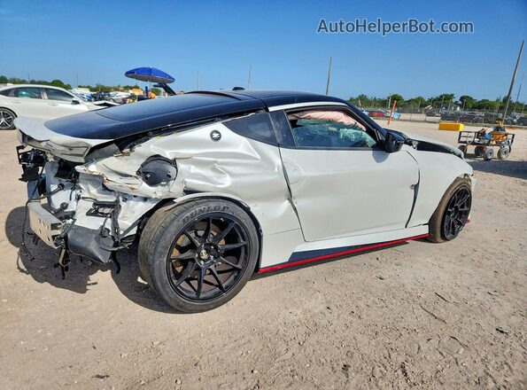 JN1BZ4CH2RM362394 2024 NISSAN Z White Przód prawy