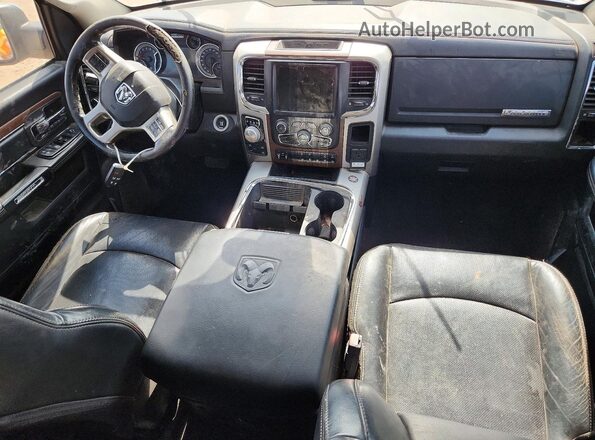 1C6RR7NM9GS344143 2016 RAM 1500 Silver ხელსაწყოთა პანელის ხედი