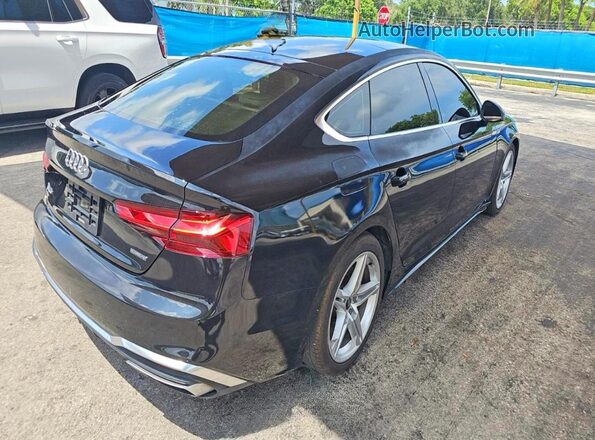 WAUDACF59MA056857 2021 AUDI A5 Black Vista frontal