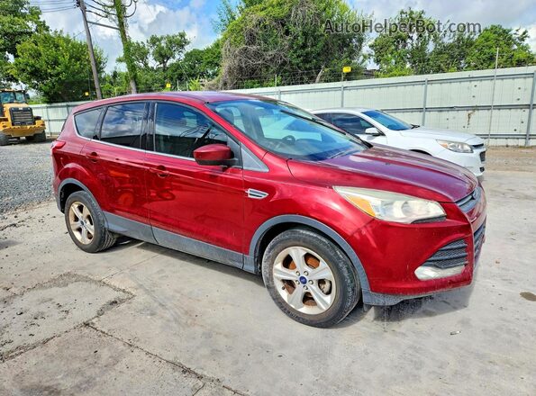 1FMCU0GX5GUC25758 2016 FORD ESCAPE Red Vista frontal