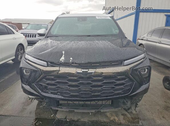 KL79MSSL7SB182508 2025 CHEVROLET TRAILBLAZER Черный Вид сзади