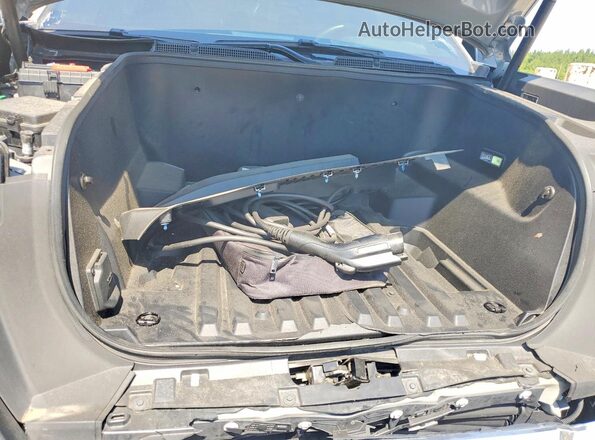 1GT401EL6RU400757 2024 GMC SIERRA Gray Vista del compartimento del motor