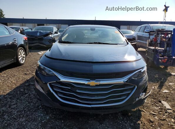 1G1ZD5ST1NF130737 2022 CHEVROLET MALIBU Blue Widok z tyłu