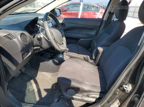 ML32A3HJ6KH010978 2019 MITSUBISHI MIRAGE Black Dashboard view