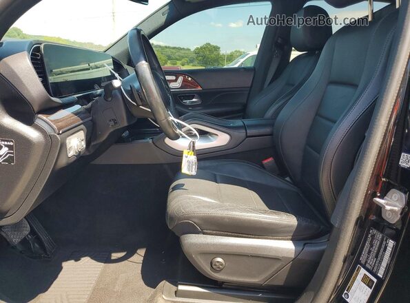 4JGFB4JB1LA153038 2020 MERCEDES-BENZ GLE-CLASS Black Вид панелі приладів