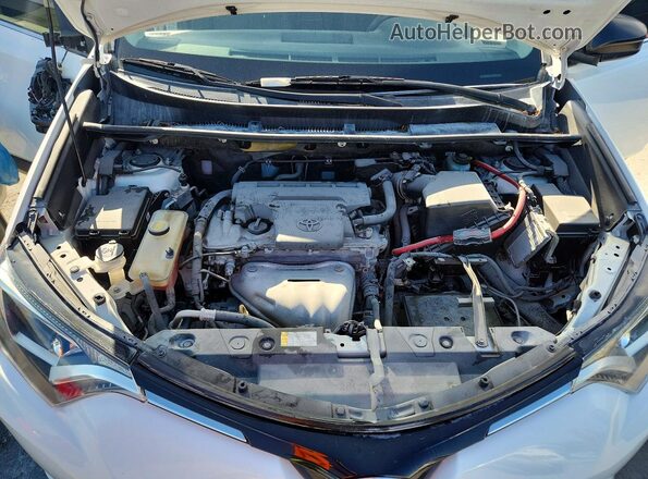 JTMZFREV6GJ094856 2016 TOYOTA RAV4 White VIN կոդի պիտակի տեսք