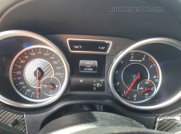 4JGDA7EB4GA684326 2016 MERCEDES-BENZ GLE-CLASS Белый Вид задних сидений