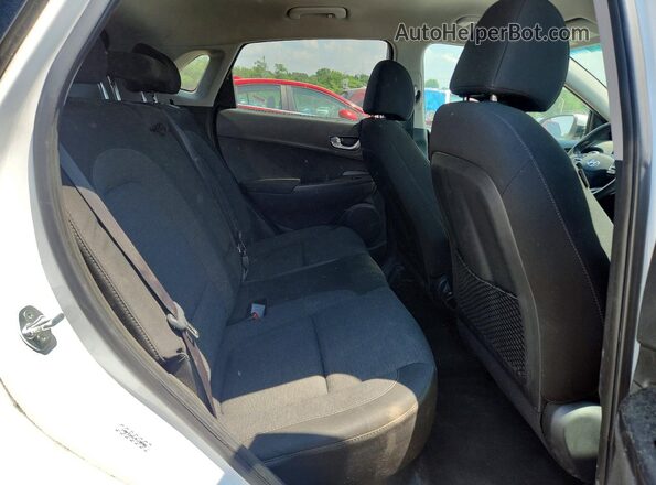 KM8K23AGXPU190906 2023 HYUNDAI KONA Белый Вид задней части салона