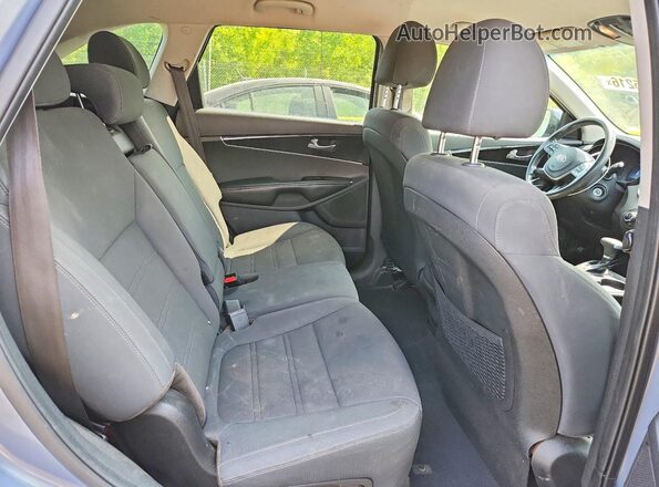 5XYPG4A37LG657726 2020 KIA SORENTO Silver Вид підкапотного простору