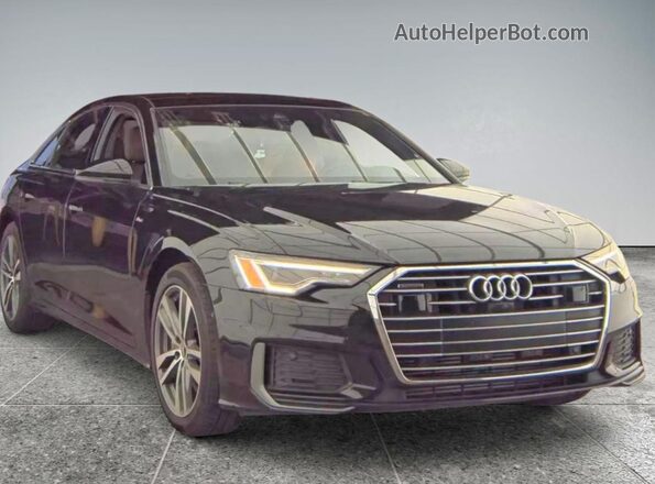 WAUL2AF23MN055781 2021 AUDI A6 Black Trasero derecho