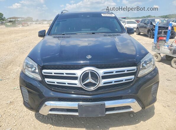4JGDF6EEXKB183630 2019 MERCEDES-BENZ GLS Черный Вид сзади