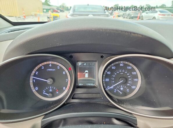 KM8SMDHF9HU209413 2017 HYUNDAI SANTA Black Вид задніх сидінь