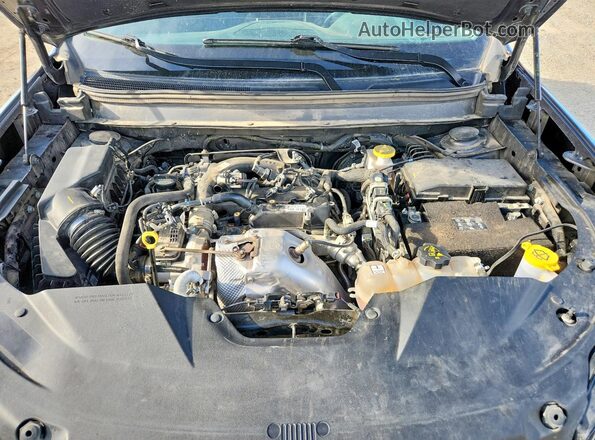 1C4PJMBN0LD642811 2020 JEEP CHEROKEE Charcoal Widok komory silnika
