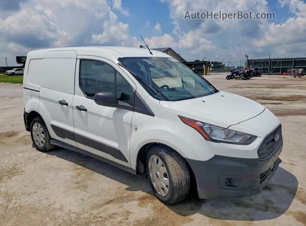 NM0LS6S24N1520564 2022 FORD TRANSIT White Вид спереду