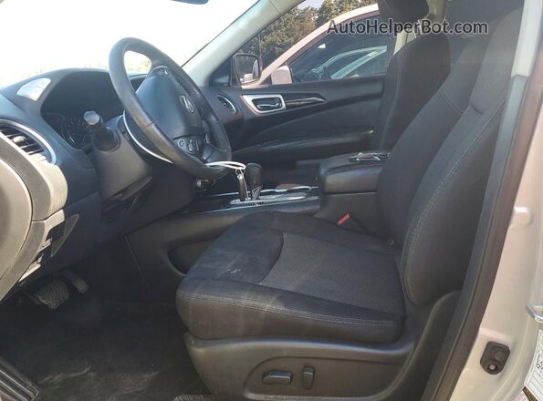 5N1DR2BN4LC585420 2020 NISSAN PATHFINDER Silver წინა პანელის ხედი