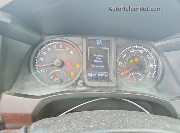 5TFAX5GN2KX157845 2019 TOYOTA TACOMA Gray უკანა სავარძლების ხედი