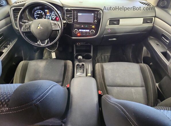 JA4AZ3A30GZ064219 2016 MITSUBISHI OUTLANDER Red Vista del cuadro de instrumentos