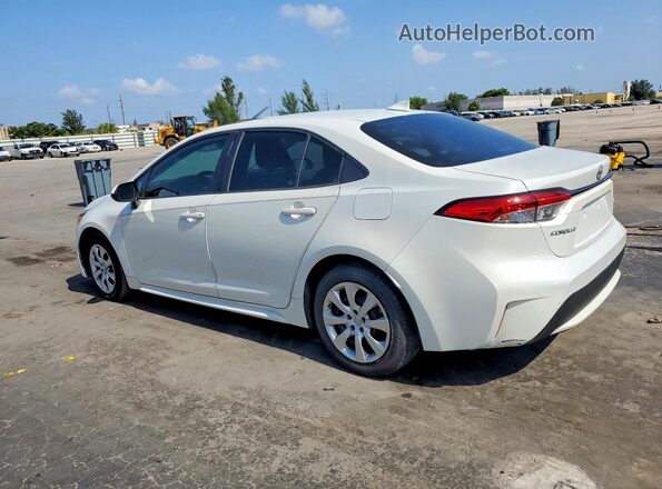 5YFEPRAEXLP042895 2020 TOYOTA COROLLA White უკანა მარჯვენა