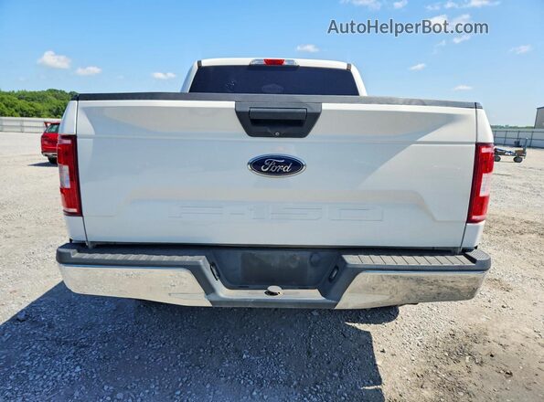 1FTEW1E57KFA19305 2019 FORD F150 White Front interior view