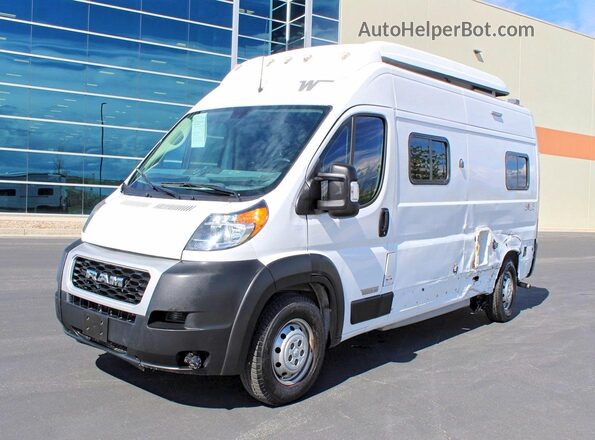 3C6TRVDG1LE124384 2020 RAM PROMASTER White Rear right