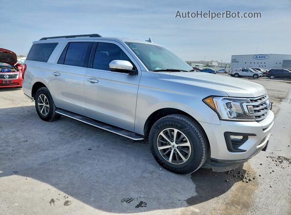 1FMJK1HTXJEA27323 2018 FORD EXPEDITION Silver წინა ხედი